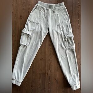 Sage green sweatpants